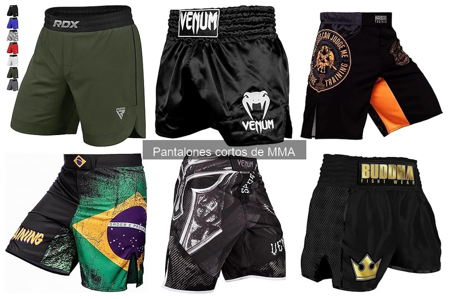 Cómo lavar y cuidar tus pantalones cortos de MMA