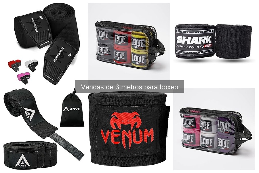 Cómo Lavar y Mantener Vendas de Boxeo de 3 Metros