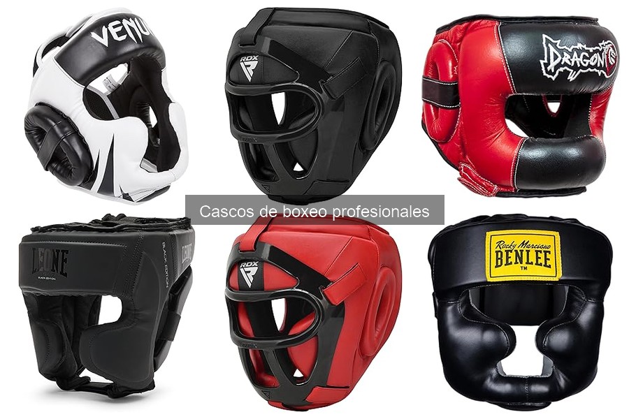 Cómo limpiar y mantener cascos de boxeo profesionales