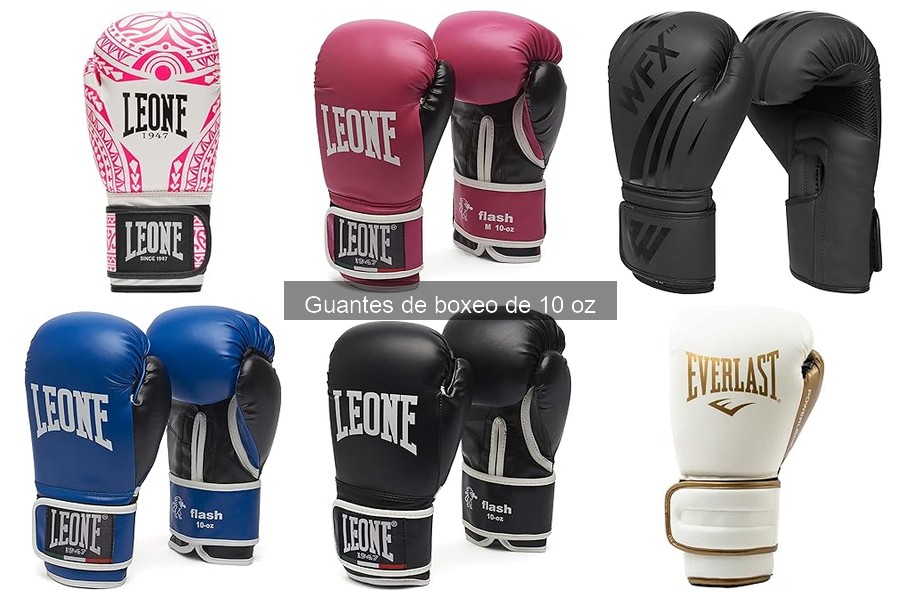 Cómo limpiar y mantener guantes de boxeo de 10 oz
