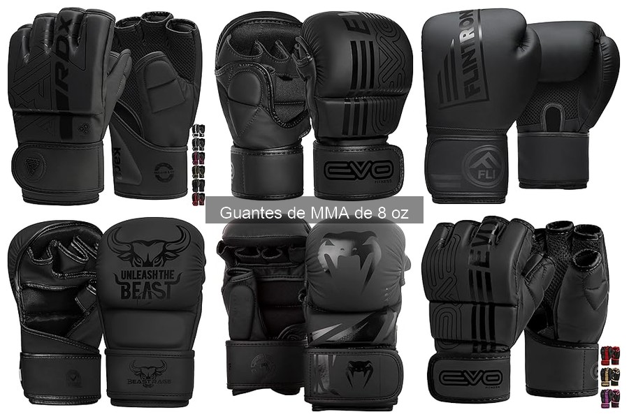 Cómo Limpiar y Mantener Guantes de MMA de 8 oz