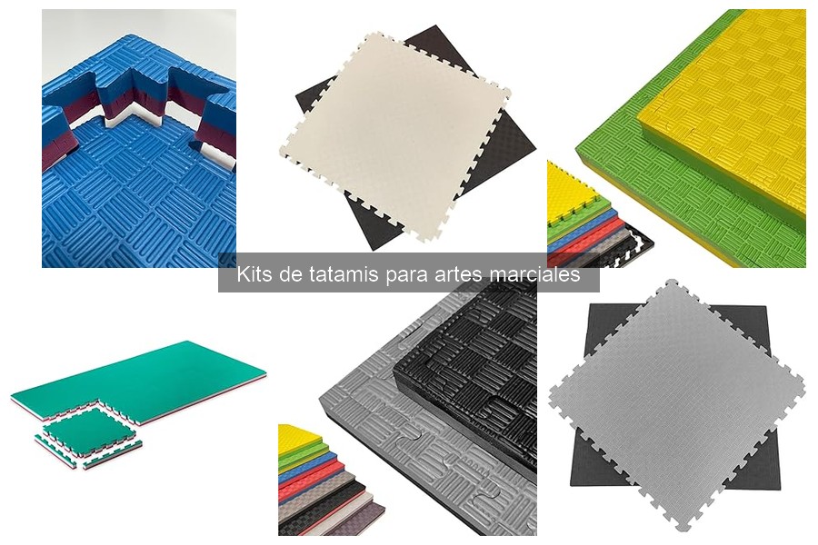 Cómo Limpiar y Mantener Kits de Tatamis para Artes Marciales