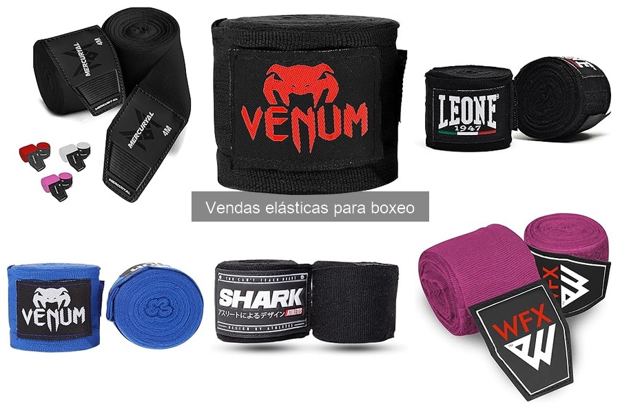 Cómo limpiar y mantener las vendas elásticas para boxeo