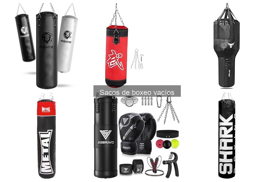 Cómo llenar un saco de boxeo vacío: guía y consejos