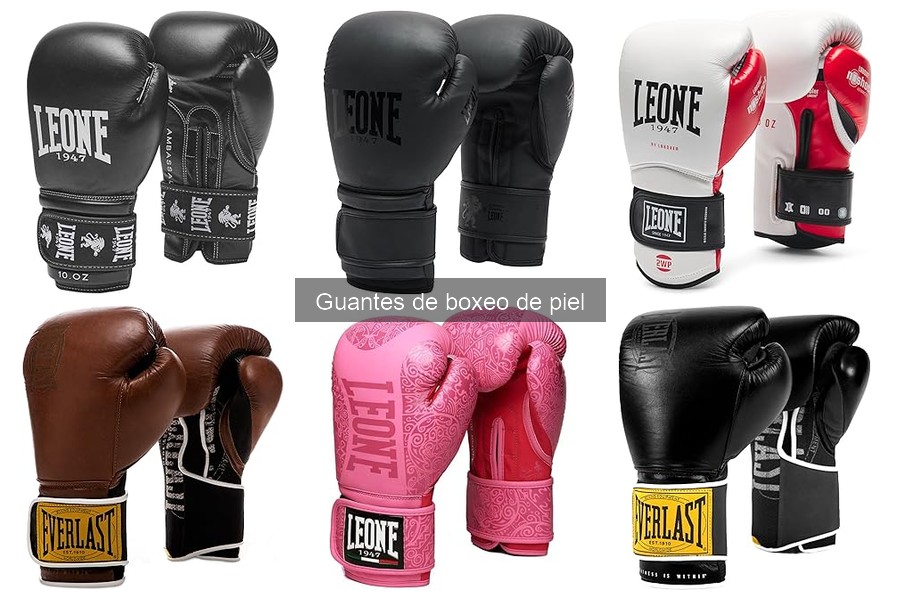 Cómo mantener guantes de boxeo de piel: Guía práctica