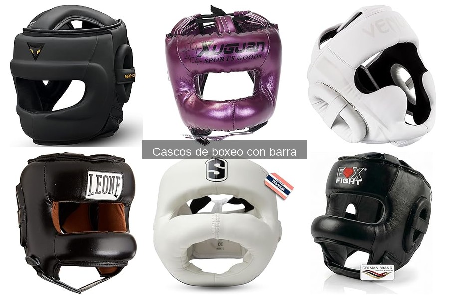 Cómo mantener tu casco de boxeo con barra en excelente estado