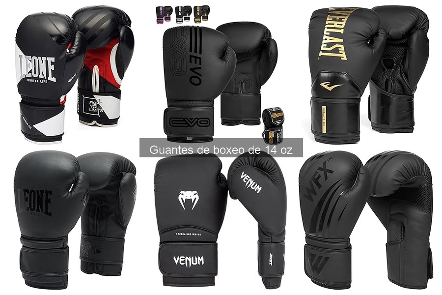 Cómo mantener tus guantes de boxeo de 14 oz en perfecto estado