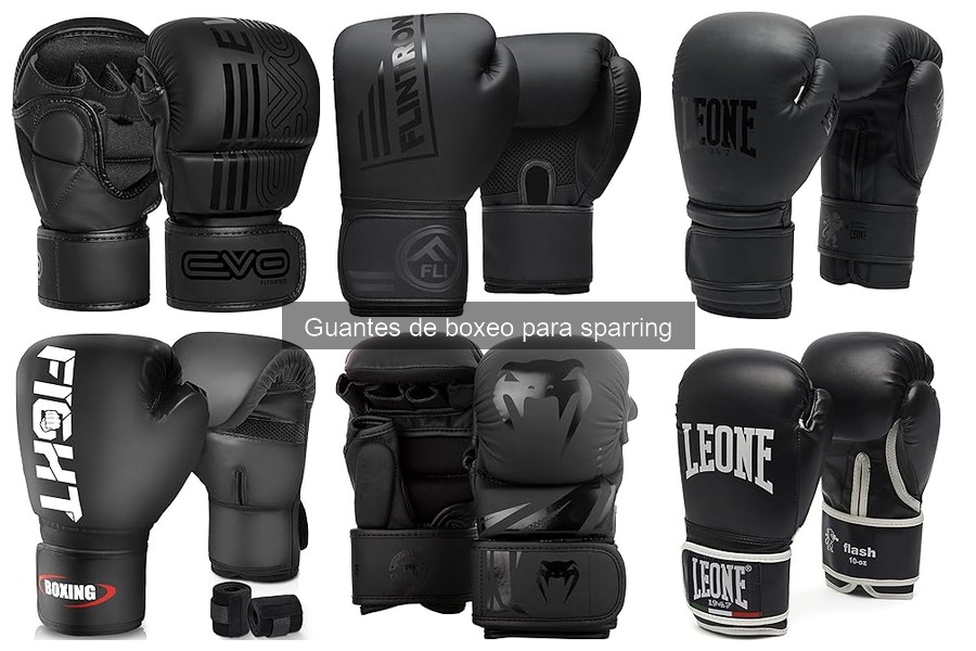 Cómo Mantener tus Guantes de Boxeo para Sparring