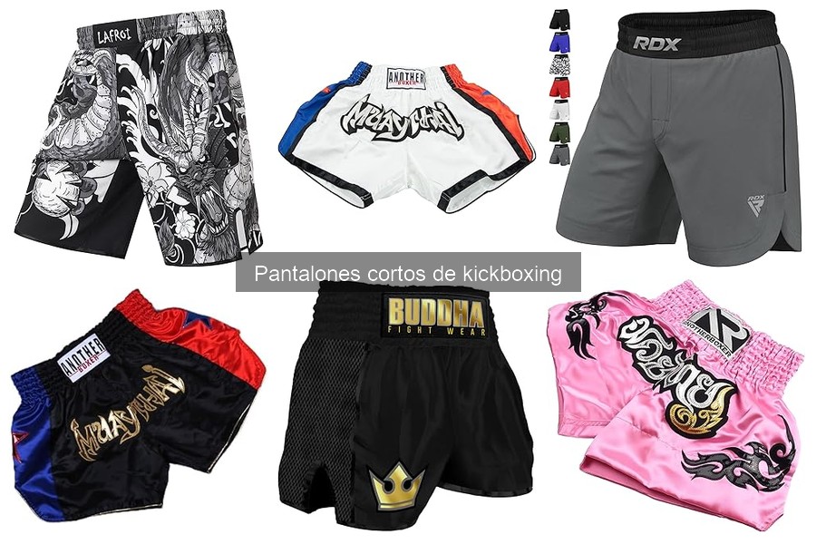Cómo mantener tus pantalones cortos de kickboxing en perfecto estado