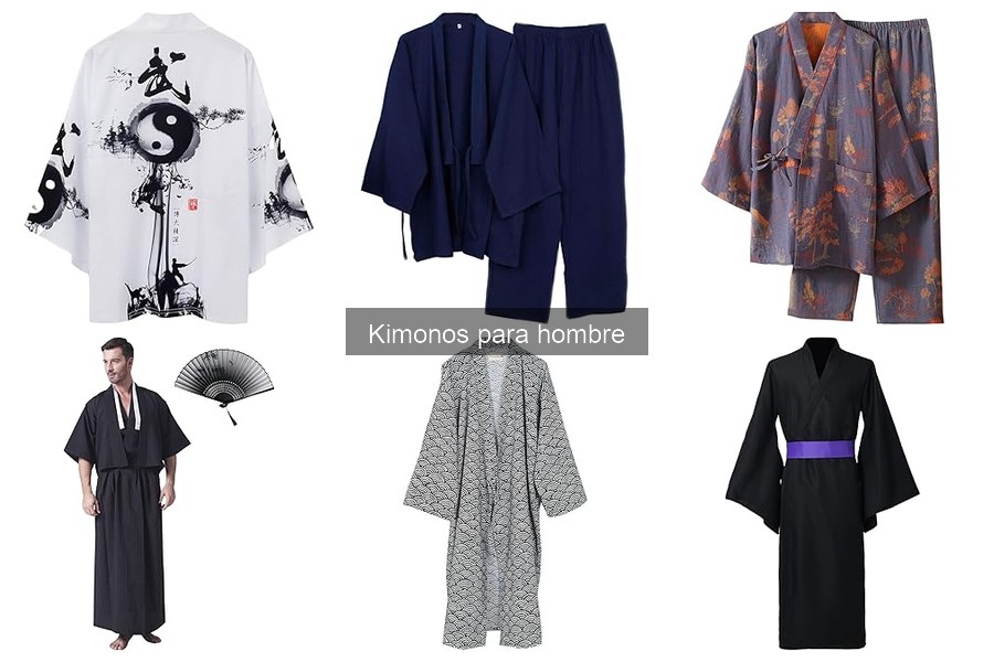 Cómo mantener un kimono para hombre en perfecto estado
