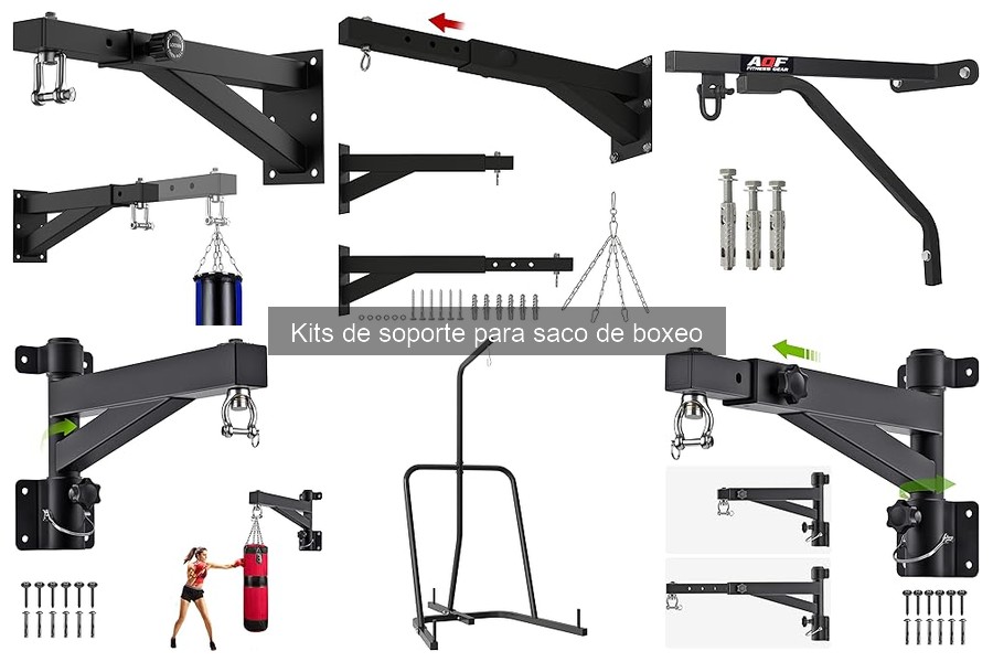 Cómo mantener un kit de soporte para saco de boxeo