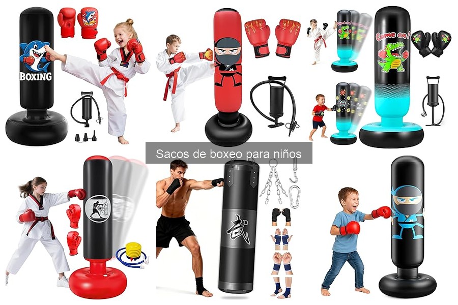 Cómo mantener un saco de boxeo para niños: Consejos prácticos
