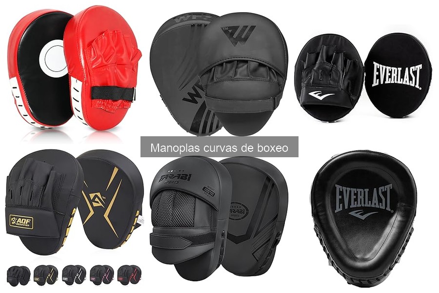 Cómo mantener y limpiar manoplas curvas de boxeo