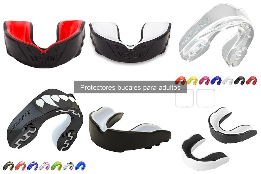 Cómo mantener y limpiar protectores bucales para adultos