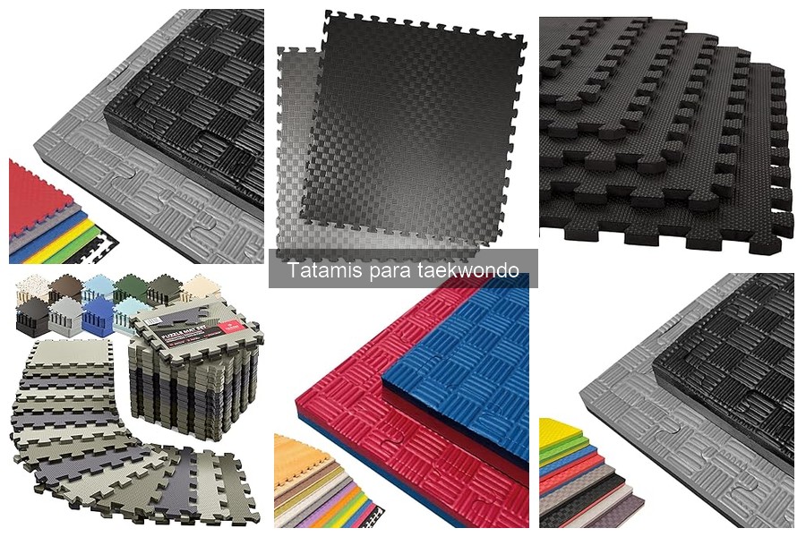 Cómo mantener y limpiar un tatami de taekwondo