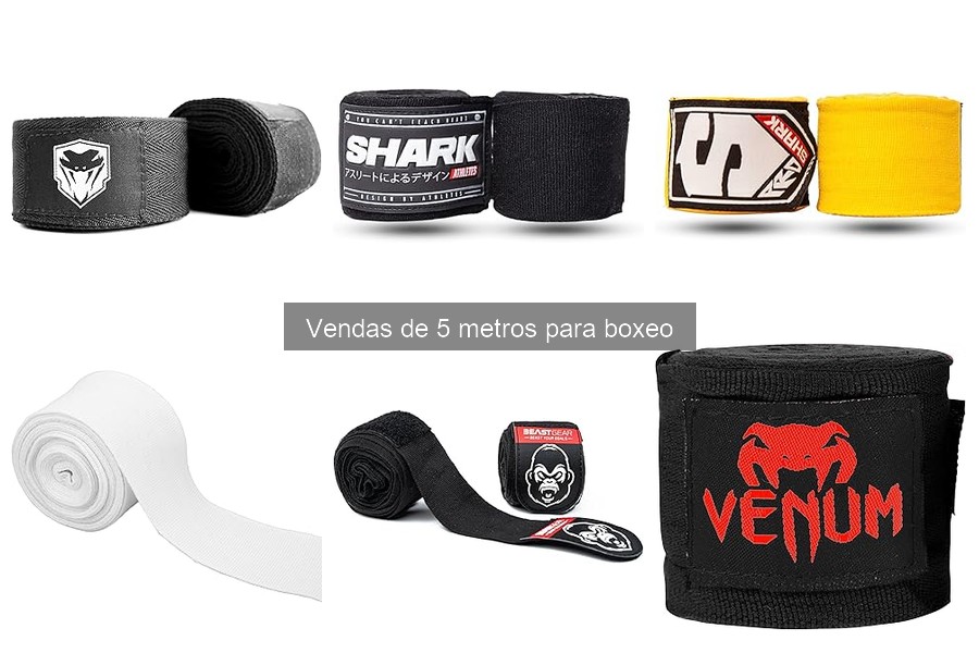 Cómo mantener y limpiar vendas de boxeo correctamente