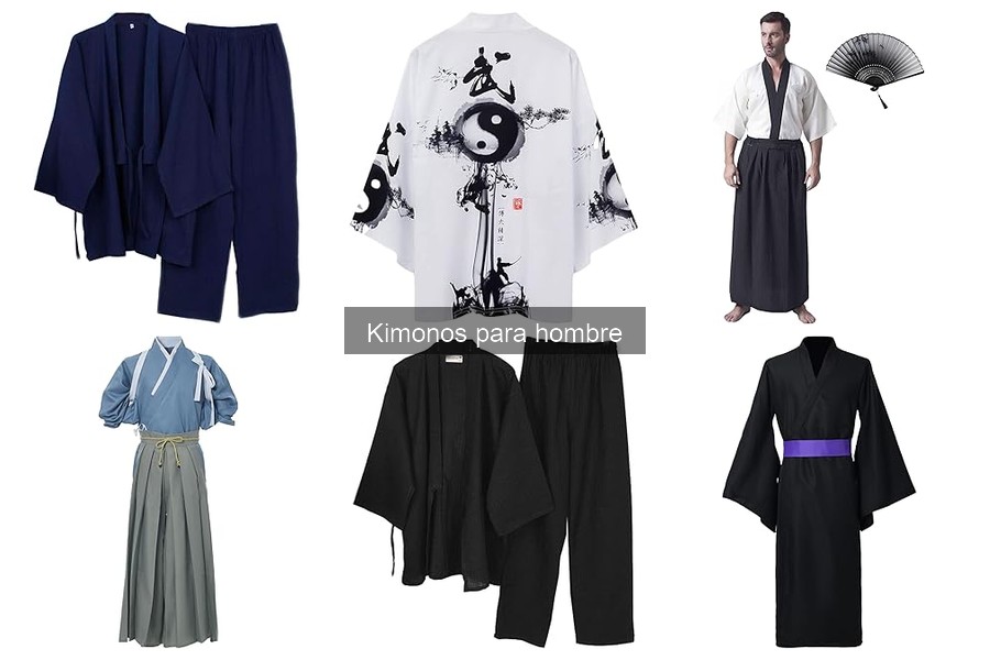 Cómo medir tu talla para un kimono de hombre correctamente