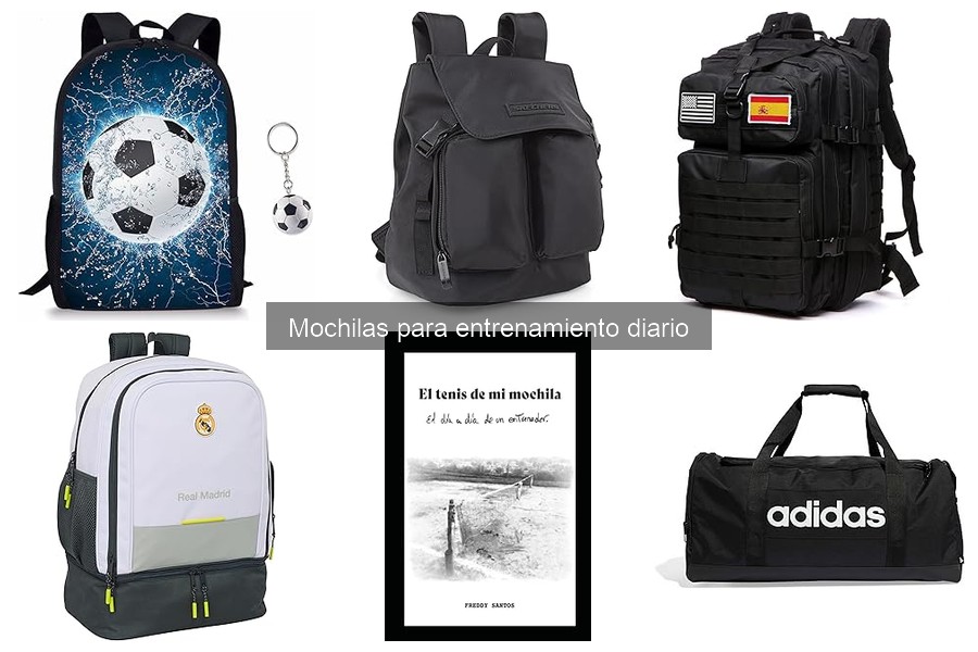 Cómo organizar tu mochila para entrenamiento diario