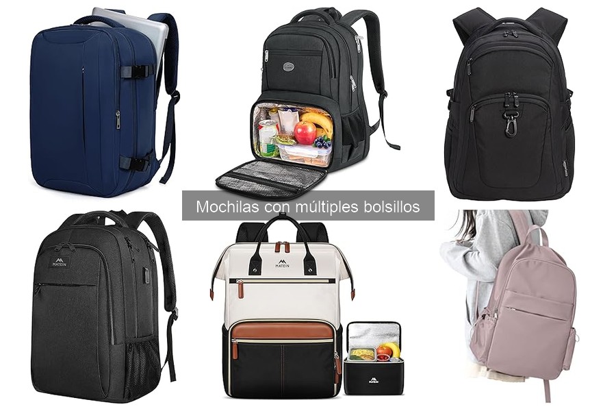 Cómo Organizar una Mochila con Múltiples Bolsillos para Artes Marciales