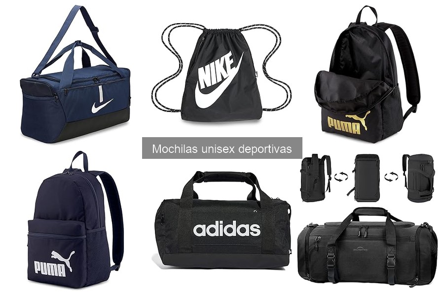 Cómo organizar una mochila unisex deportiva para entrenar