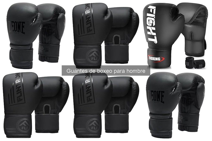 Cómo Probar Guantes de Boxeo para Hombre Antes de Comprarlos