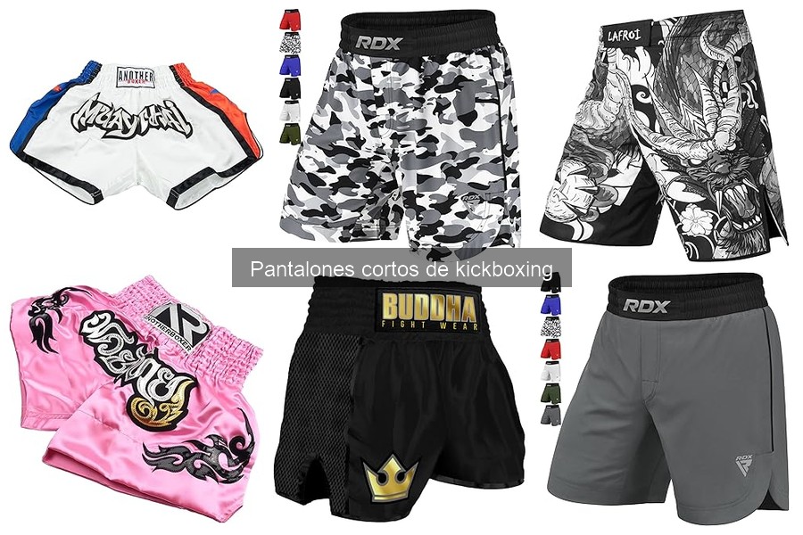Cómo Probarse Pantalones Cortos de Kickboxing Efectivamente