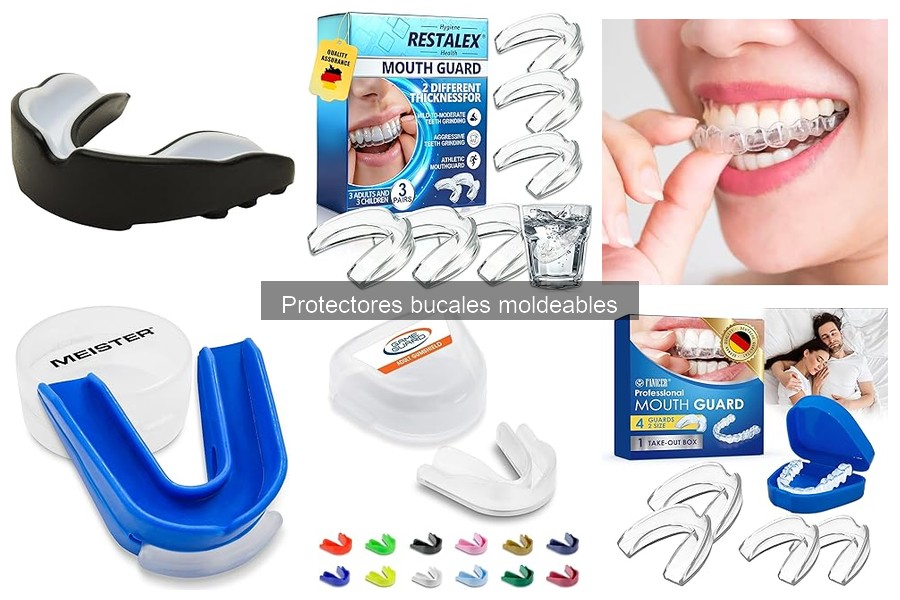 Cómo saber si un protector bucal moldeable se ajusta bien