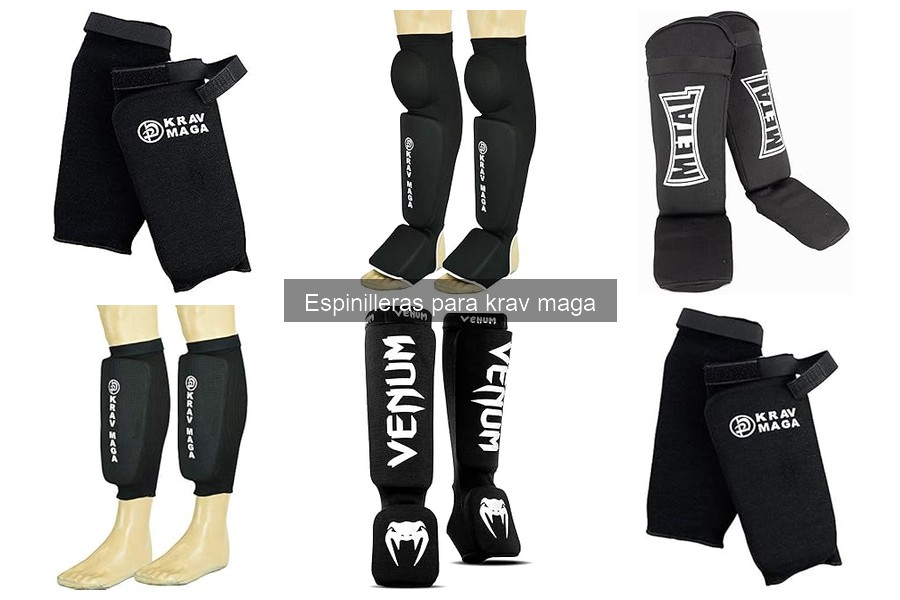 Cómo usar correctamente espinilleras en Krav Maga