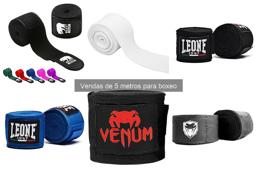 Cómo usar correctamente las vendas de boxeo en 5 pasos