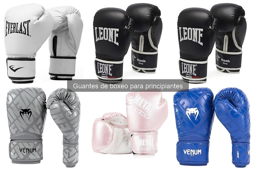 Cómo usar correctamente los guantes de boxeo para principiantes