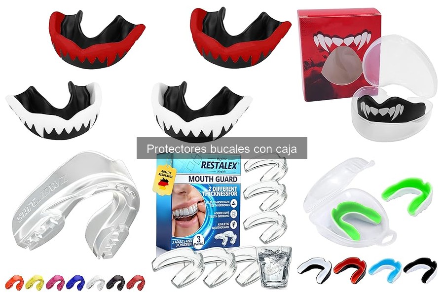 ** Cómo usar correctamente un protector bucal para deportes