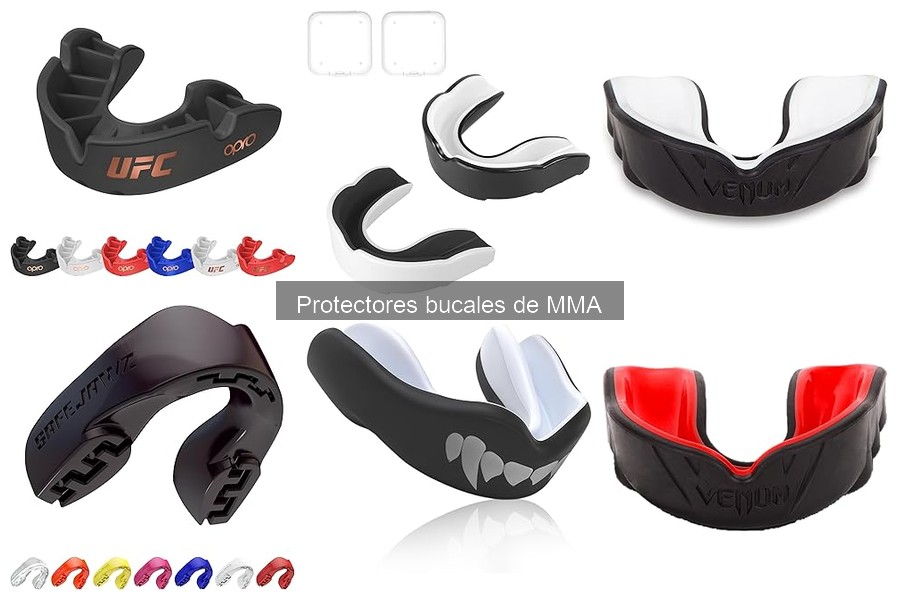 Cómo usar correctamente un protector bucal para MMA