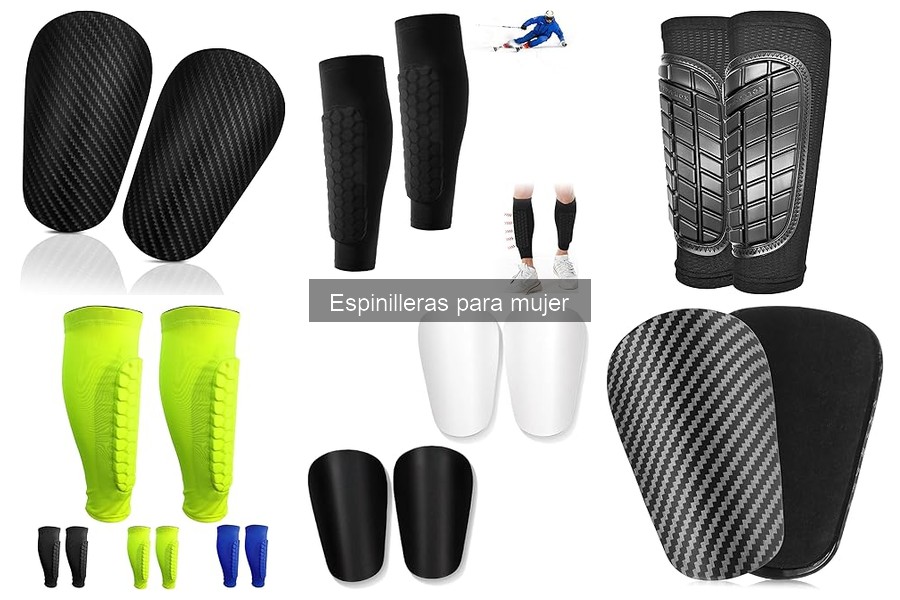 Cómo usar espinilleras para mujer: guía práctica