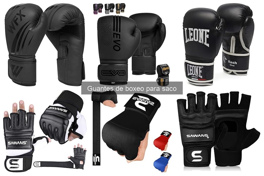 Cómo usar guantes de boxeo en el saco: consejos prácticos