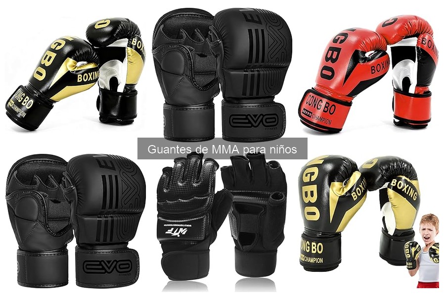 Cómo usar guantes de MMA para niños: guía práctica