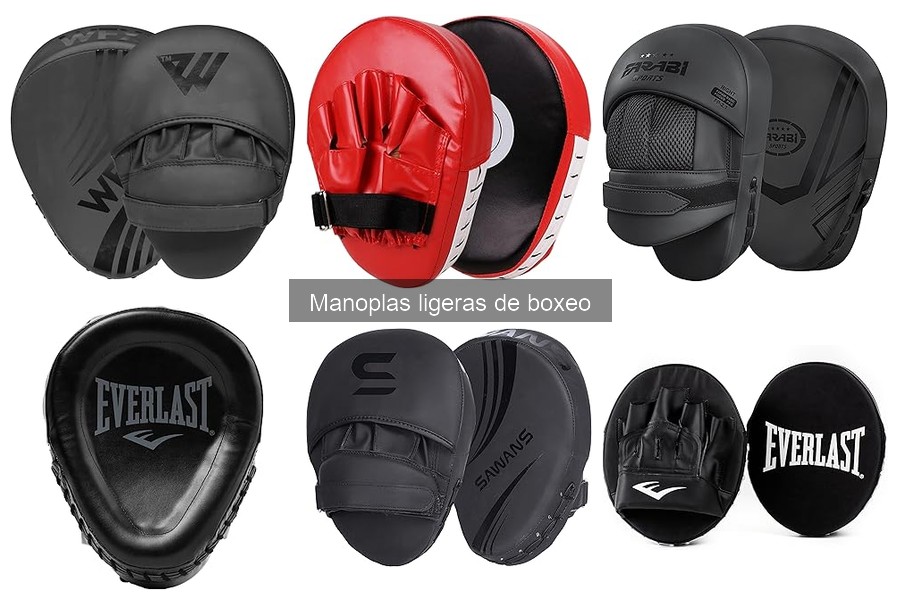 Cómo usar manoplas ligeras de boxeo en entrenamientos