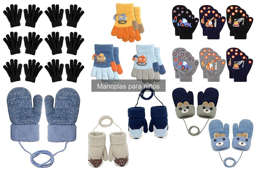 Cómo usar manoplas para niños en entrenamiento correctamente