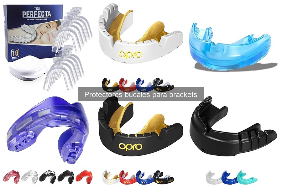 Cómo usar un protector bucal con brackets: Guía práctica
