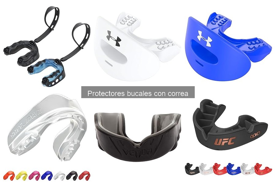 Cómo usar un protector bucal con correa de forma efectiva
