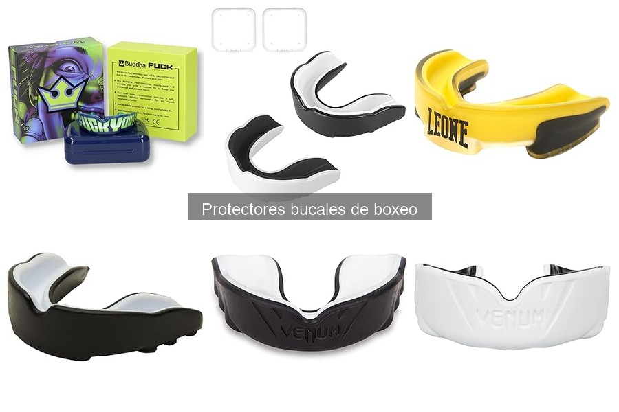 Cómo usar un protector bucal en boxeo: consejos prácticos
