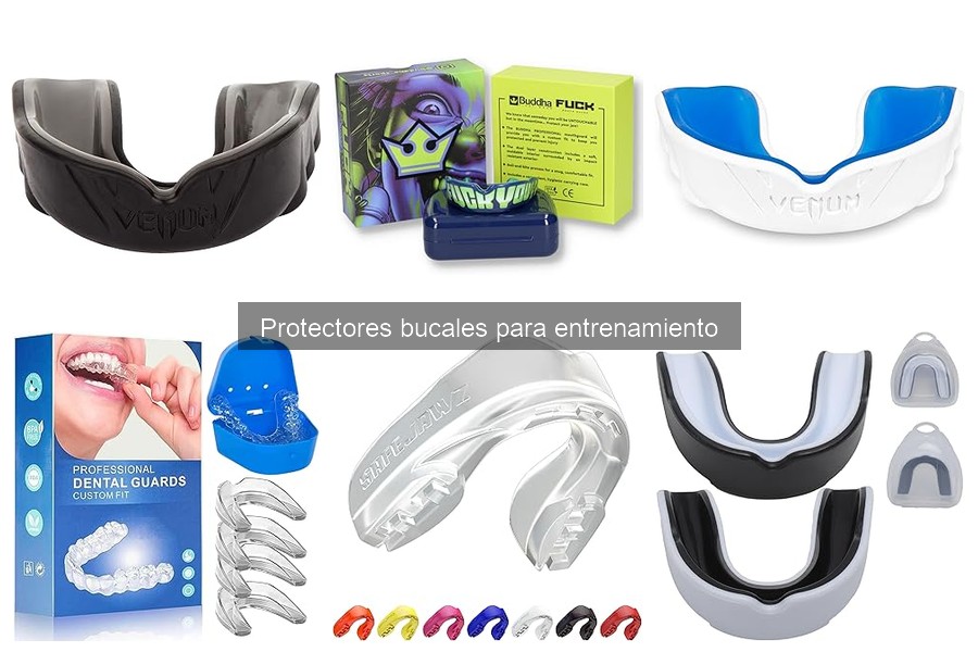 Cómo usar un protector bucal en entrenamiento efectivo