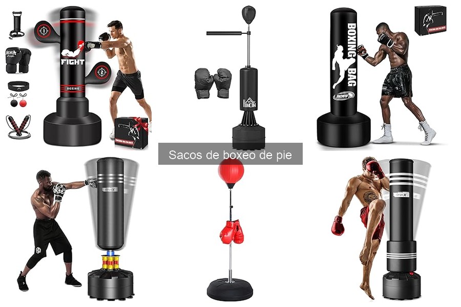 Cómo usar un saco de boxeo de pie para un entrenamiento efectivo