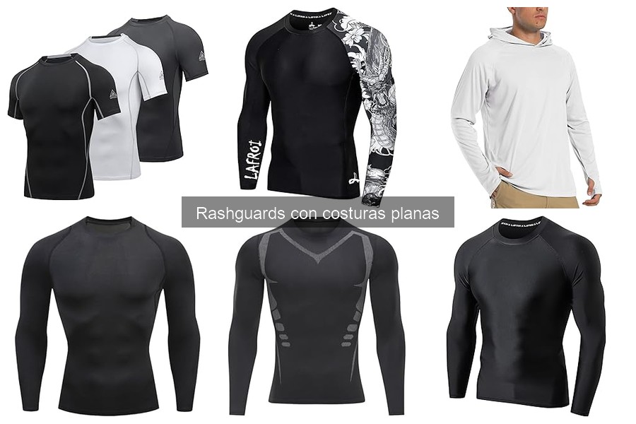 Cómo usar una rashguard con costuras planas en artes marciales