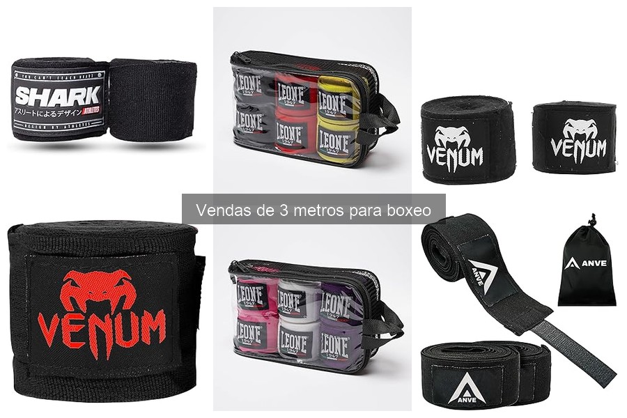 Cómo usar vendas de 3 metros para boxeo correctamente