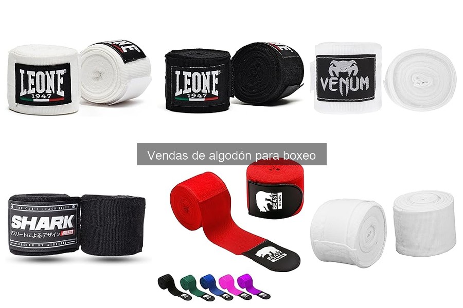 Cómo usar vendas de algodón para boxeo de manera efectiva