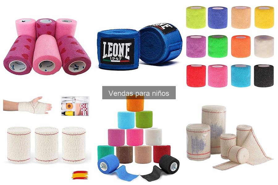 Cómo usar vendas en niños: guía práctica y consejos