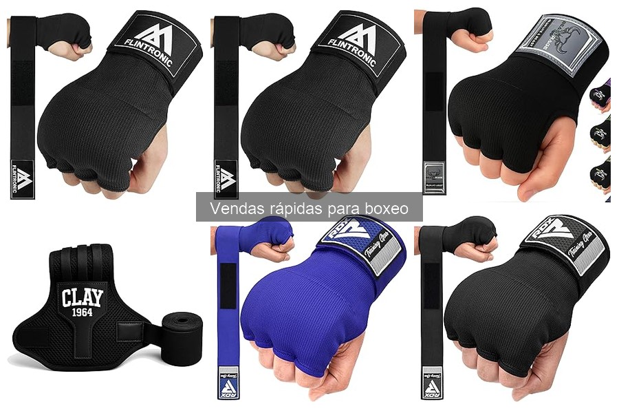 Cómo usar vendas rápidas para boxeo de forma efectiva