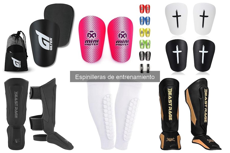 Cómo usar y ajustar espinilleras para entrenamiento