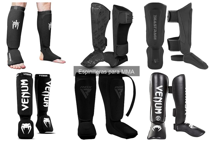 Cómo usar y ajustar espinilleras para MMA correctamente