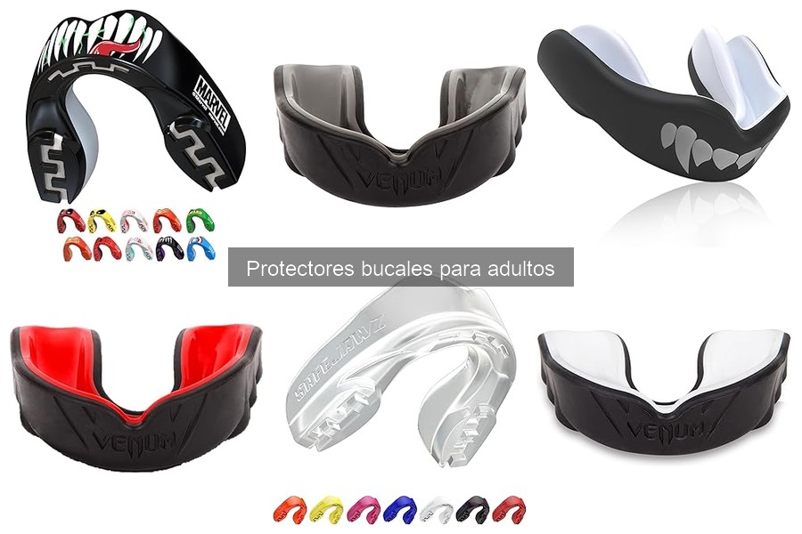 Cómo usar y colocar un protector bucal correctamente
